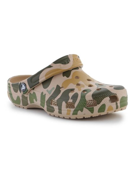 Klapki Crocs Classic Printed Camo Clog U 206454-2Y6