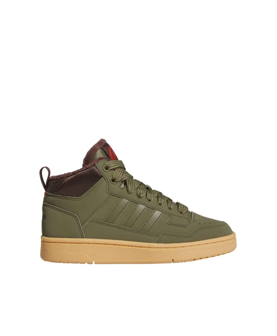 Buty adidas Rapid Court Mid Winterized Jr JR2813