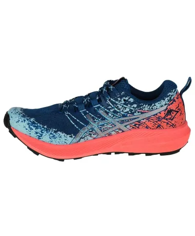 Buty do biegania Asics Fuji Lite 2 W 1012B066-400