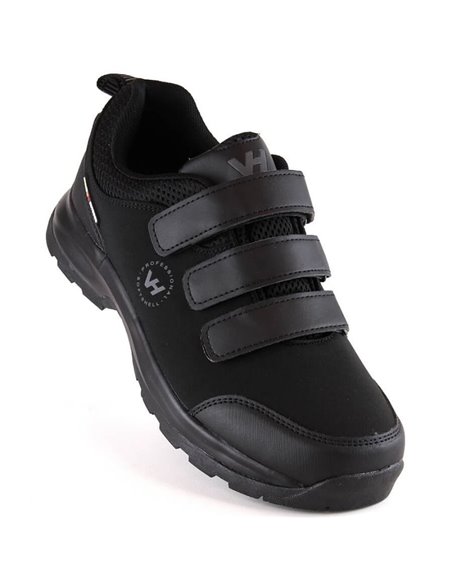 Buty trekkingowe na rzepy Vanhorn W WOL168 czarne