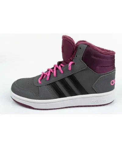 Buty adidas Hoops Mid 2 0 K W GZ7796