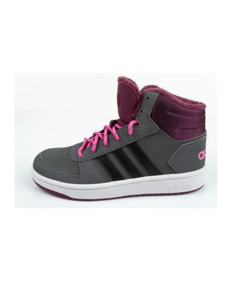 Buty adidas Hoops Mid 2 0 K W GZ7796