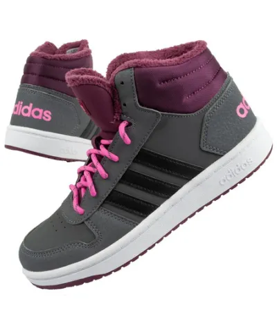 Buty adidas Hoops Mid 2 0 K W GZ7796