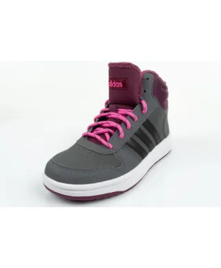 Buty adidas Hoops Mid 2 0 K W GZ7796