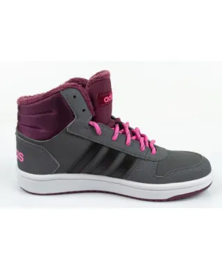 Buty adidas Hoops Mid 2 0 K W GZ7796