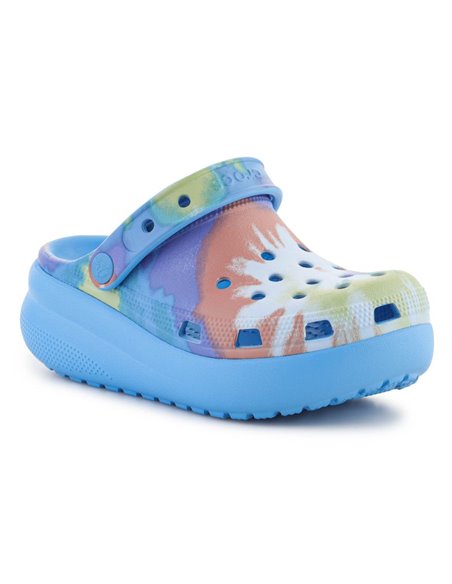 Klapki Crocs Classic Tie Dye Cutie Clog K Jr 208083-4KT