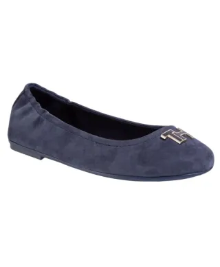 Buty Tommy Hilfiger TH Hardware Balerina W FW0FW04768