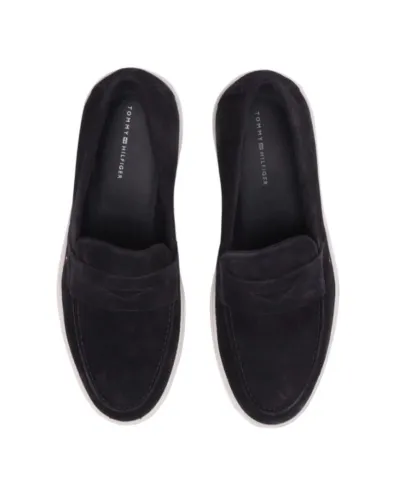 Buty Tommy Hilfiger Trendy Lightweight Suede Loafer M FM0FM0