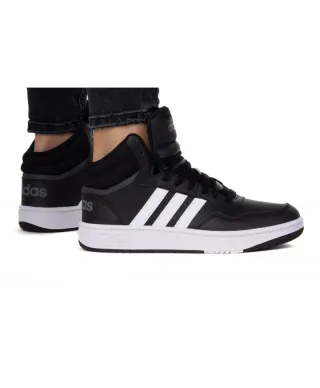 Buty adidas Hoops Mid 3 0 K GW0402