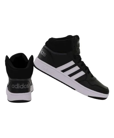 Buty adidas Hoops Mid 3 0 K GW0402