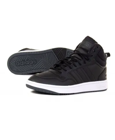 Buty adidas Hoops 3 0 Mid Wtr M GZ6679