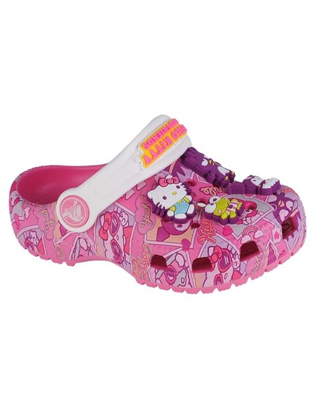 Klapki Crocs Hello Kitty and Friends Classic Clog Jr 208025-680