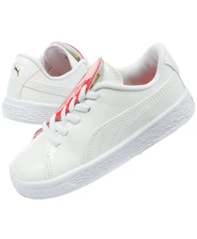 Buty Puma Basket Crush Patent Baby Jr 369676 01