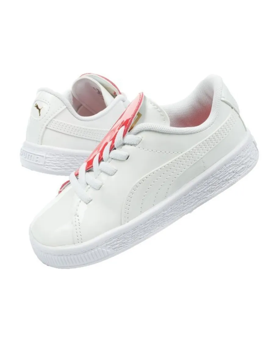 Buty Puma Basket Crush Patent Baby Jr 369676 01