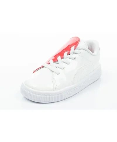 Buty Puma Basket Crush Patent Baby Jr 369676 01