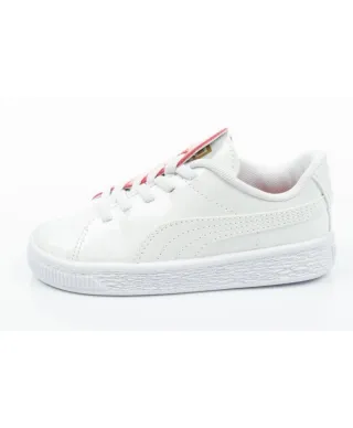 Buty Puma Basket Crush Patent Baby Jr 369676 01