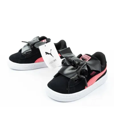 Buty Puma Suede Heart Jewel Jr 370570 02