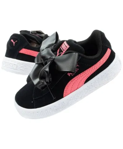 Buty Puma Suede Heart Jewel Jr 370570 02