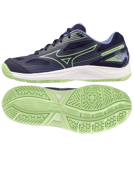 Buty do siatkówki Mizuno Cyclone Speed 4 Jr V1GD231011