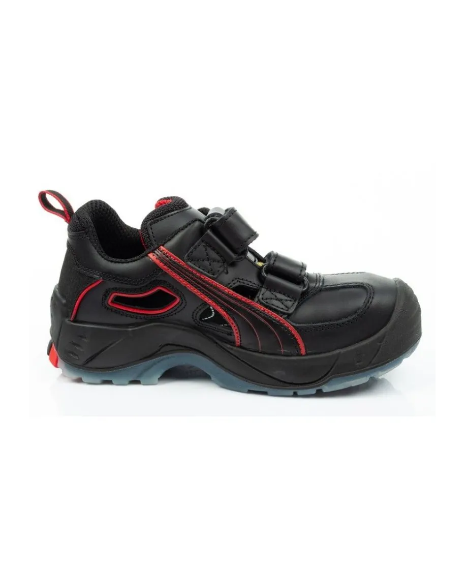 Puma Rebound 3 0 Aviat Low S1P W 64 089 0 Work Shoes