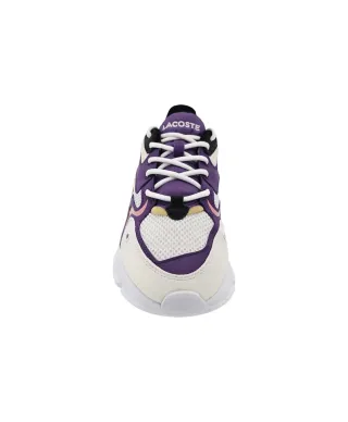 Lacoste L003 Neo - Wht-Dk Purp