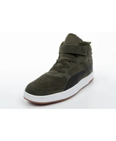 Buty Puma Rebound Street Sd Fur Ps Jr 367869 02