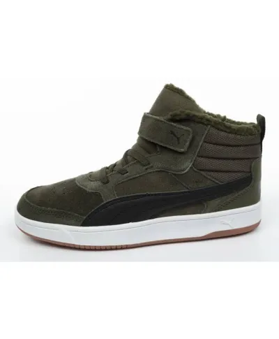 Buty Puma Rebound Street Sd Fur Ps Jr 367869 02