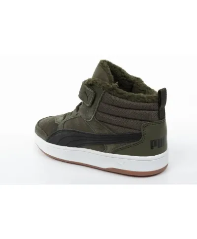 Buty Puma Rebound Street Sd Fur Ps Jr 367869 02