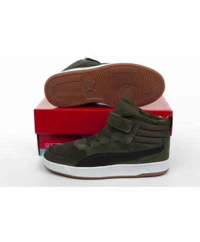 Buty Puma Rebound Street Sd Fur Ps Jr 367869 02