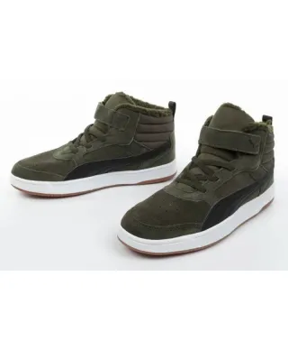 Buty Puma Rebound Street Sd Fur Ps Jr 367869 02