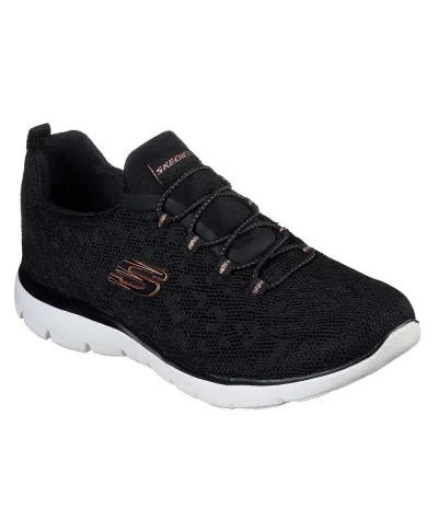 Buty Skechers Summits - Leopart Spot W 149037 BKRG