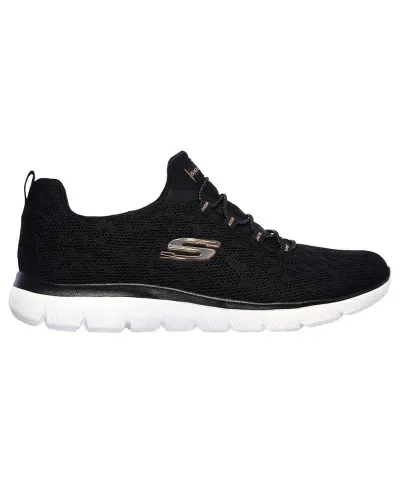 Buty Skechers Summits - Leopart Spot W 149037 BKRG