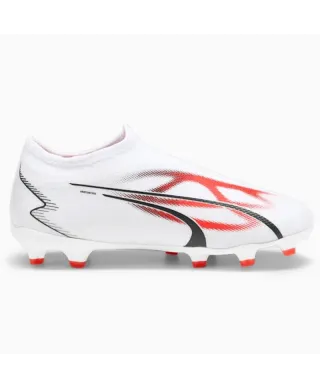 Buty piłkarskie Puma Ultra Match LL FG AG Jr 107514-01