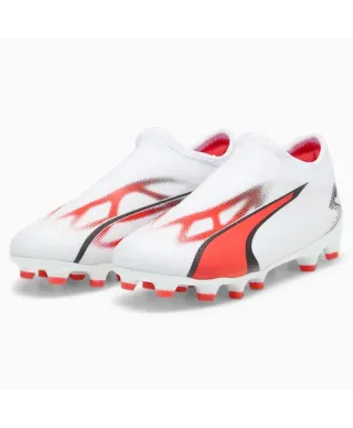 Buty piłkarskie Puma Ultra Match LL FG AG Jr 107514-01