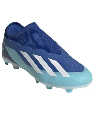 Buty piłkarskie adidas X Crazyfast 3 LL FG Jr ID9356