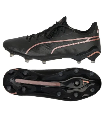 Buty piłkarskie Puma King Ultimate FG AG M 107563-07