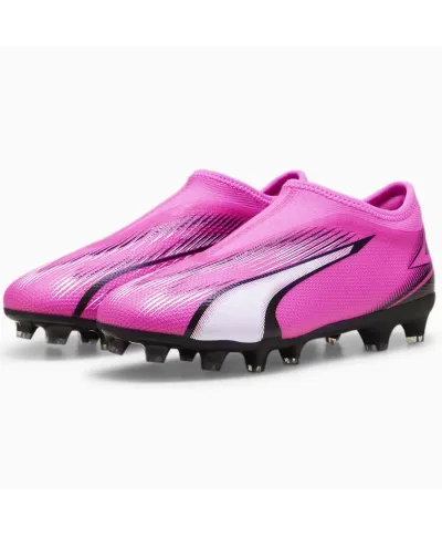 Buty Puma Ultra Match LL FG AG Jr 107770 01