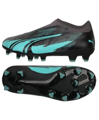 Buty Puma Ultra Match LL Rush FG AG Jr 107832-01