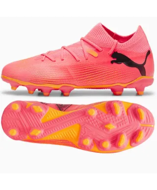 Buty piłkarskie Puma Future 7 Match FG AG Jr 107729-03