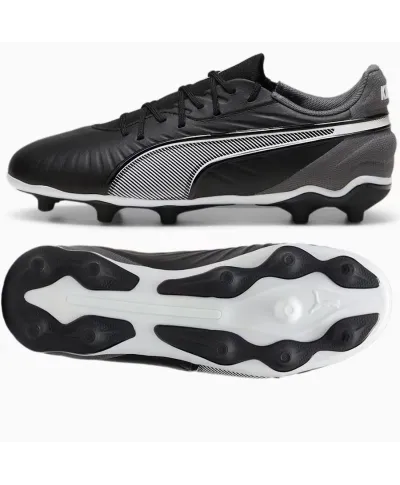 Buty piłkarskie Puma King Match FG AG Jr 108048-01