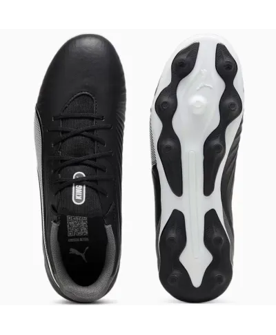 Buty piłkarskie Puma King Match FG AG Jr 108048-01