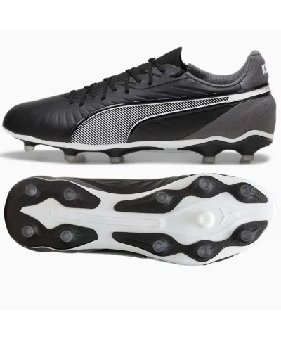 Buty piłkarskie Puma King Match FG AG M 107863-01