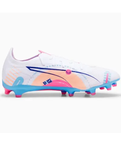 Buty piłkarskie Puma Ultra 5 Match Vol Up FG MG M 108064-01