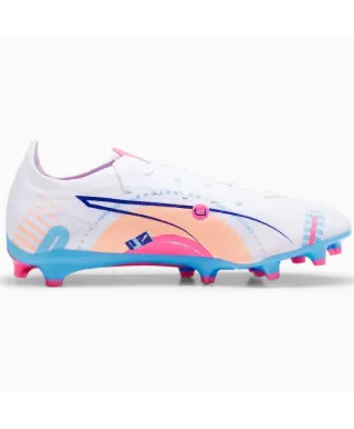 Buty piłkarskie Puma Ultra 5 Match Vol Up FG MG M 108064-01