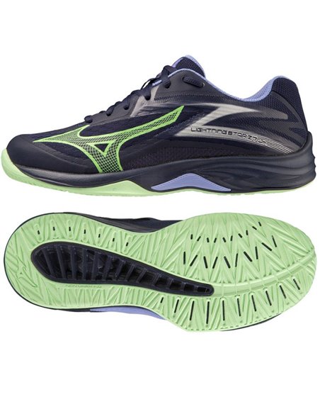 Buty Mizuno LIGHTNING STAR Z7 JR V1GD230311