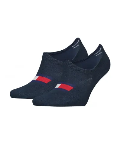 Skarpety Tommy Hilfiger Footie Flag 701223928 002