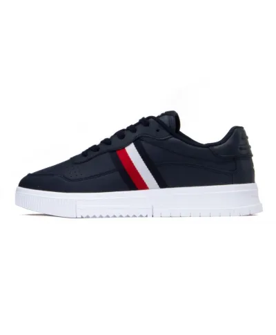 Buty Tommy Hilfiger Supercup Leather Stripes M FM0FM04824 DW