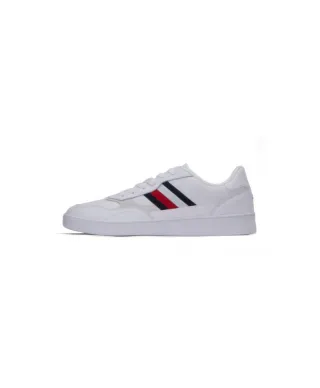 Buty Tommy Hilfiger Court Cupsole Retro Lth Stripes M FM0FM