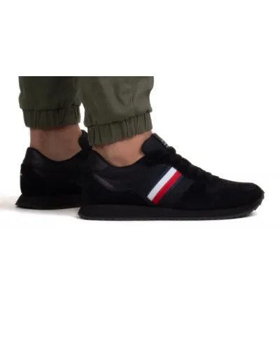 Buty Tommy Hilfiger Runner Evo Mix M FM0FM04699 BDS