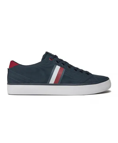 Buty Tommy Hilfiger Vulc Low Stripes Mesh M FM0FM04946 DW5